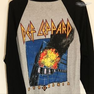 Def Leppard Shirt